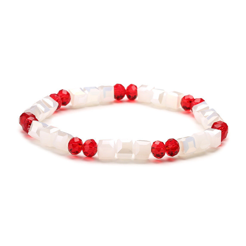 Brazalete de cristal de colorido al por mayor